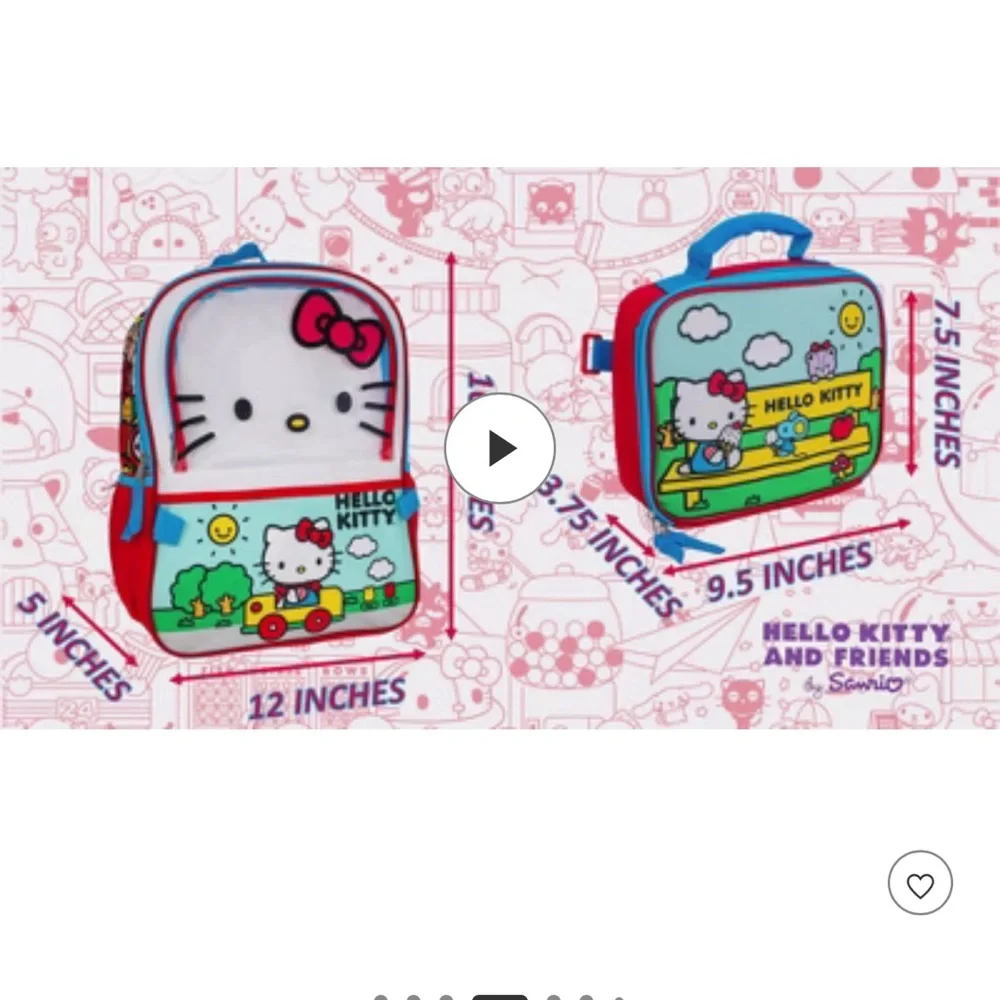 Hello kitty backpack - Picture 7 of 12